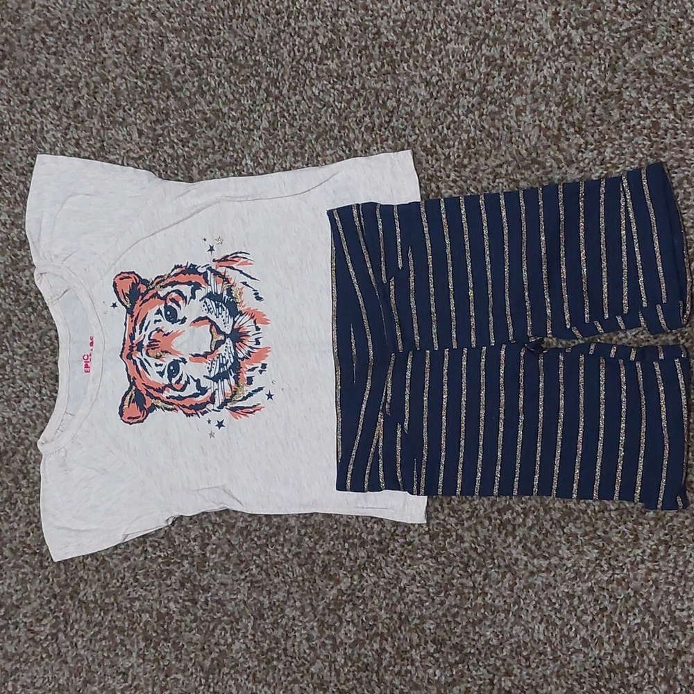 Tiger Epic Threads Outift
